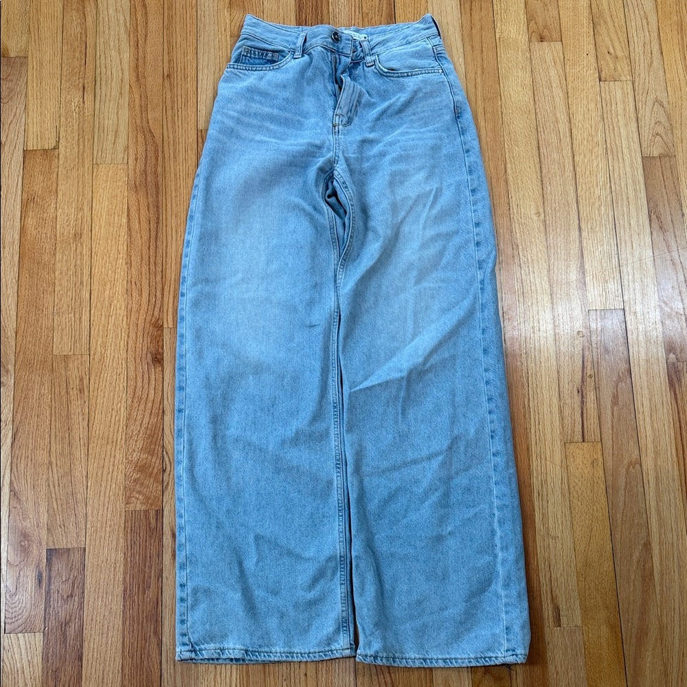 ZARA Classic Blue Women's Jeans